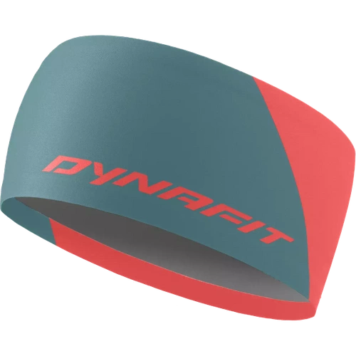 Sportowa Opaska na głowę Dynafit Performance 2 Dry Headband - fluo coral