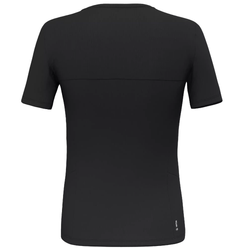 Damska Koszulka Trekkingowa Salewa Puez Sporty Dry W T-Shirt - black out