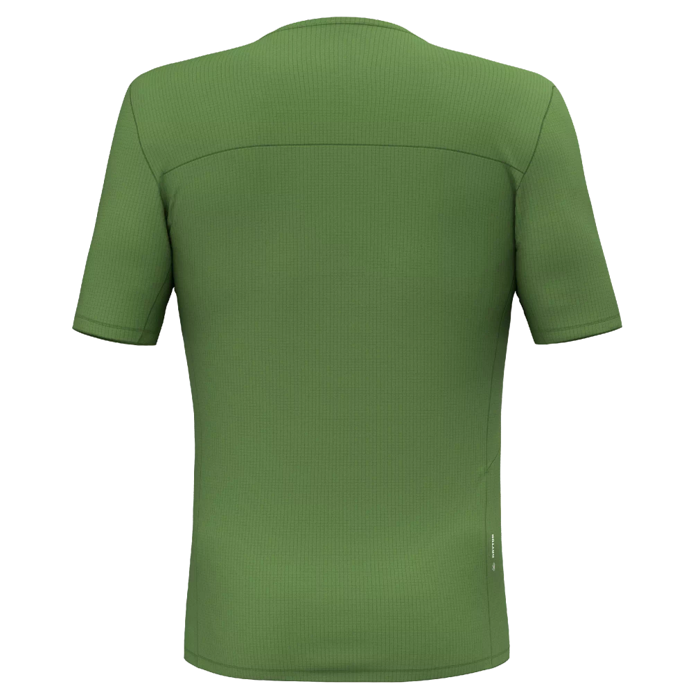 Koszulka Salewa Puez Sporty Dry M T-Shirt - yucca