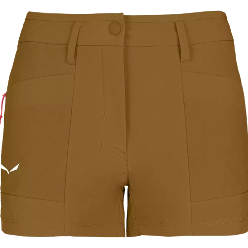 Spodenki Salewa Puez Dst W Cargo Shorts - golden brown