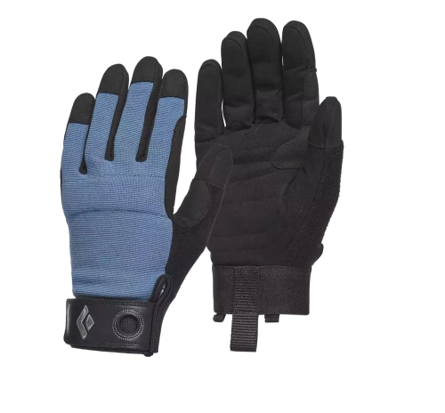 Rękawiczki do Asekuracji Black Diamond Crag Gloves - Astral Blue