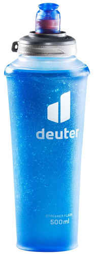 Butelka Elastyczna Deuter Streamer Flask 500 ml - transparent blue