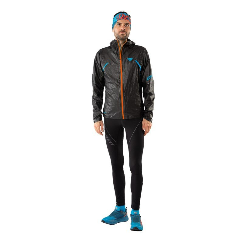 Getry Dynafit WINTER RUNNING M TIGHTS - 0912/black out/0730