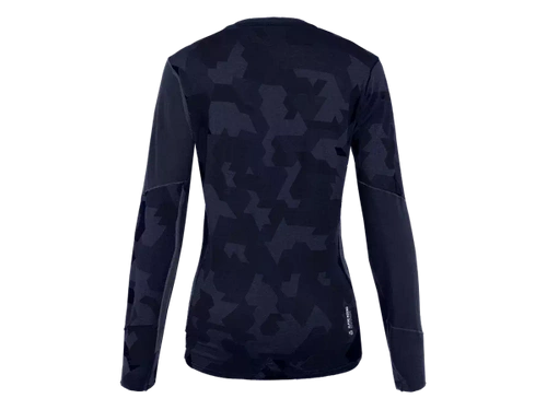Koszulka Termiczna Z Długim Rękawem Salewa Cristallo Warm Amr - navy blazer