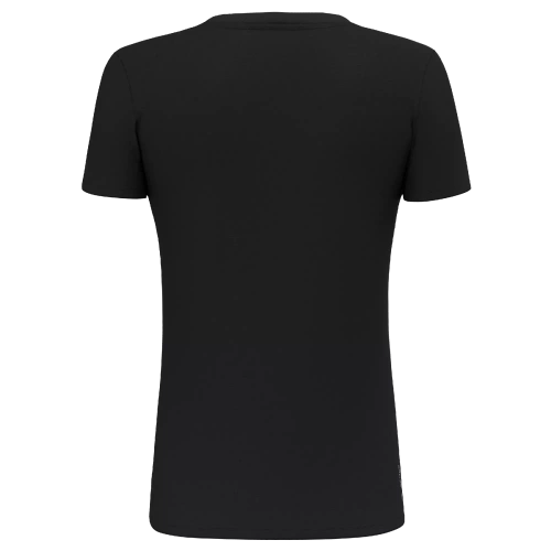 Koszulka Salewa Pure Eagle Frame Dry W Tshirt - black out melange