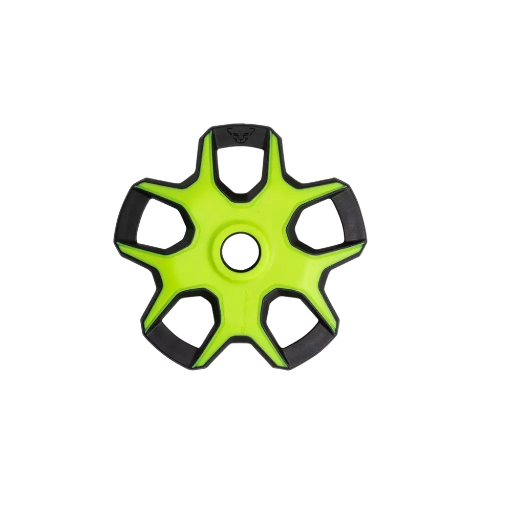 Dynafit POWDER BASKET - 9999 / black - neon yellow