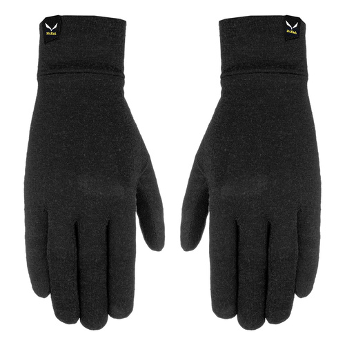 Rękawiczki Salewa Cristallo Liner Gloves - black out