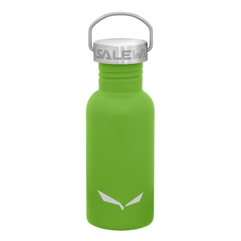 Butelka Turystyczna Salewa Aurino 0,5 L - fluo green